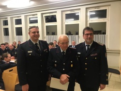 Jahresdienstversammlung Feuerwehr Beesten