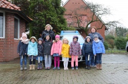Verkehrswacht zu Gast im St. Andreas Kindergarten