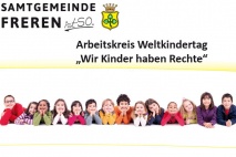 Arbeitskreis Weltkindertag„Wir Kinder haben Rechte“