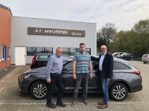 Autohaus Lübbers in Messingen erweitert