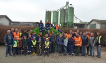 Landschaftssäuberungsaktion in Beesten