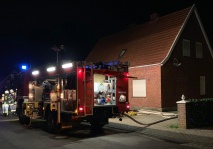 Feuerwehrübung in Thuine