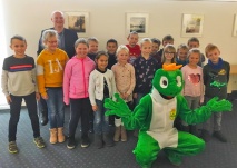 Kinder stürmen das Rathaus in Freren!