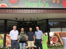 Harb´s Supermarkt in Freren eröffnet