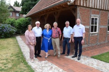 SPD-Bundestagsabgeordnete De Ridder zu Gast beim Heimatverein Beesten