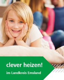 Kampagne „clever heizen!“ im Landkreis Emsland