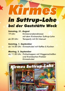 Kirmes Suttrup-Lohe