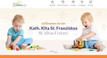Neue Webseite der Kath. Kita St. Franziskus