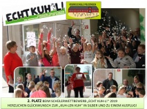 „Kuh-le Kuh“: Silber für Grundschule Messingen