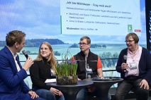 Suttruper Landwirte diskutierten auf der Grünen Woche