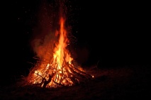 Osterfeuer 2019 in der Samtgemeinde