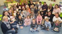 Aktion in Thuine zum Vorlesetag 2019