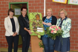 Verabschiedung der Schulleiterin Marita Löckner