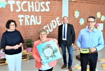 Verabschiedung der Schulleiterin Agnes Gude