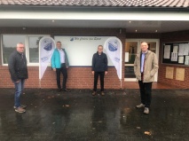Energetische Sanierung im Sportzentrum Beesten