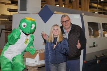 Schlüsselanhänger Freddy to go gestiftet durch die Fa. Els Holzfachmarkt in Freren