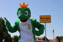 Freddy On Tour in Messingen - Bastelmaterial