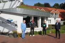 Handball-Nationalmannschaft der Frauen trainierte in Freren