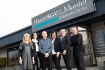 Neueröffnung Haarpraxis Muntel by Anna van Olfen