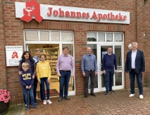 Johannes-Apotheke in Freren