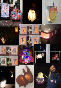 Viele bunte Lichter in der Samtgemeinde