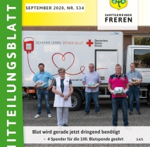 Mitteilungsblatt