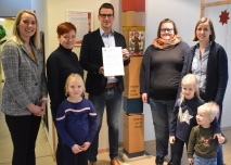 Haus für Kinder und FamilienRezertifizierung der kath. Kindertagesstätte St. Franziskus, Freren