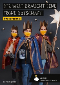 Sternsinger einmal anders!