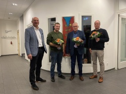Konstituierende Sitzung Andervenne