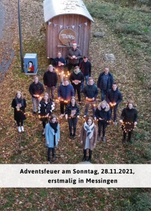 Messinger Adventsfeuer am 28.11.2021