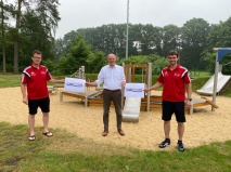 Waldfreibad Freren erneut für seine Kinderfreundlichkeit ausgezeichnet