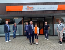 Neueröffnung von figu fitness in Freren