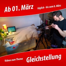 Themenwoche zum Internationalen Frauentag