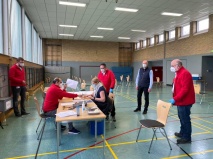 Impftermin in Freren