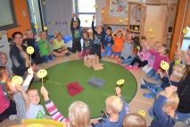Projektwoche bei der Kath. Kita St. Franziskus Freren