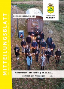 Mitteilungsblatt Online-Ausgabe Dezember