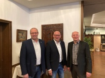 Konstituierende Sitzung Messingen