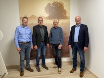 Konstituierende Sitzung Thuine