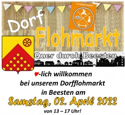Beestener Dorfflohmarkt