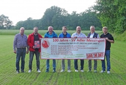 100 Jahre SV Adler Messingen