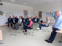 Bürgermeistertreffen bei der BBS Thuine