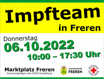 IMPFTEAM ON TOUR IN DER SAMTGEMEINDE FREREN