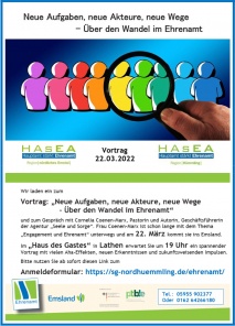 HAsEA - Vortrag in Lathen