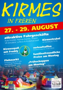 Kirmes in Freren