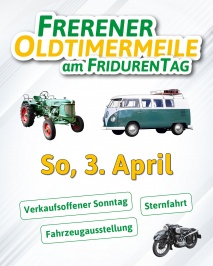 Oldtimermeile am FridurenTag