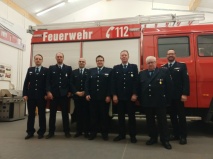 Walter Surmann für 50- jährigen Feuerwehrdienst geehrt