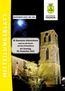 Mitteilungsblatt Online-Ausgabe