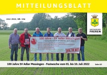 Mitteilungsblatt Online-Ausgabe