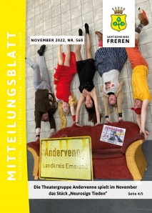 Mitteilungsblatt Online-Ausgabe
