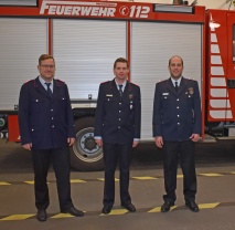 Jahresdienstversammlung Ortsfeuerwehr Messingen